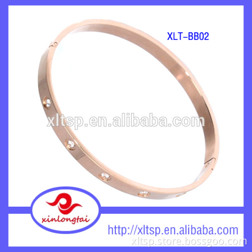 Wholesale Trendy Stainless Steel Replica Bracelet Bangles